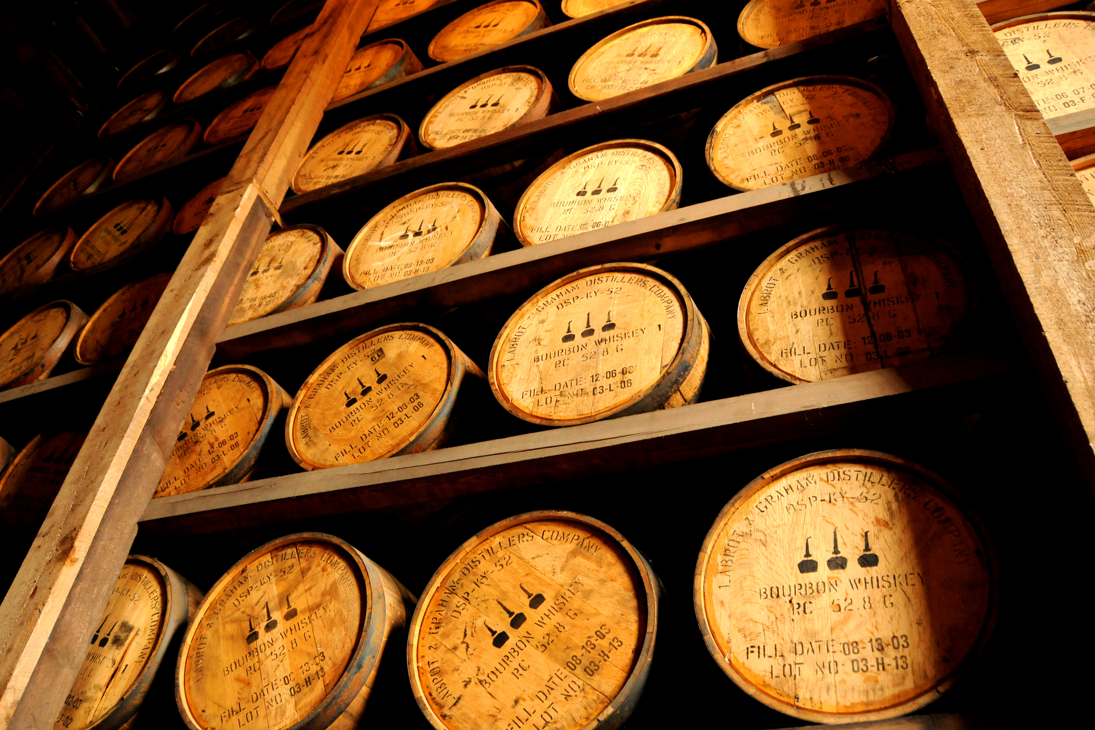 Bourbon Distillery